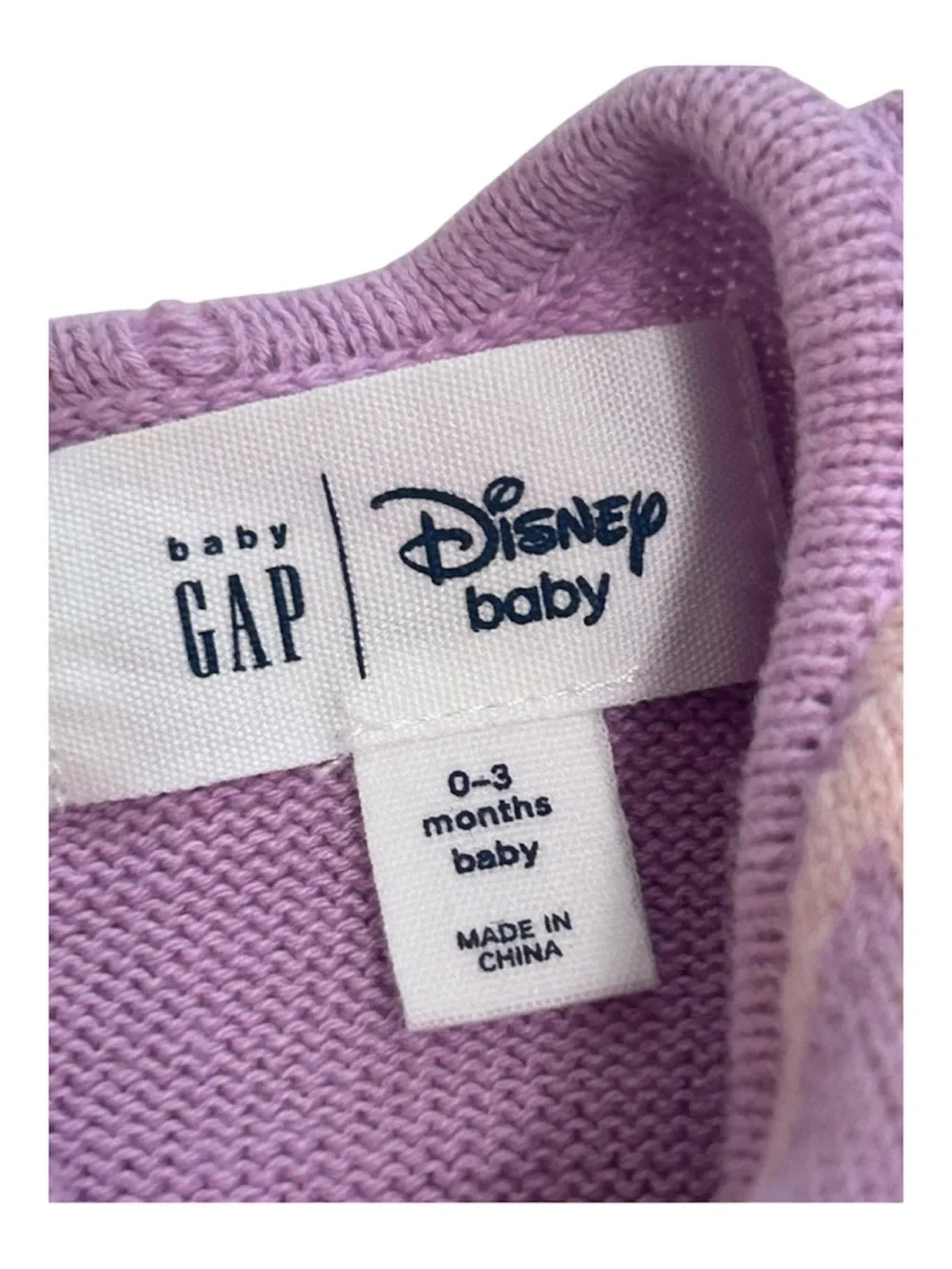 GAP baby girl repunzel dress size 0-3m